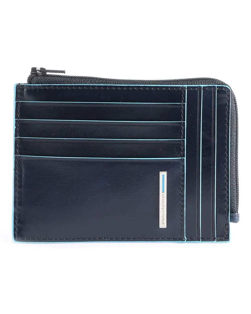 Piquadro Kreditkartenetui Blue Square RFID in blau Blau