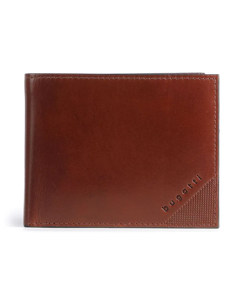 Bugatti Geldbörse Nobile RFID in braun Braun