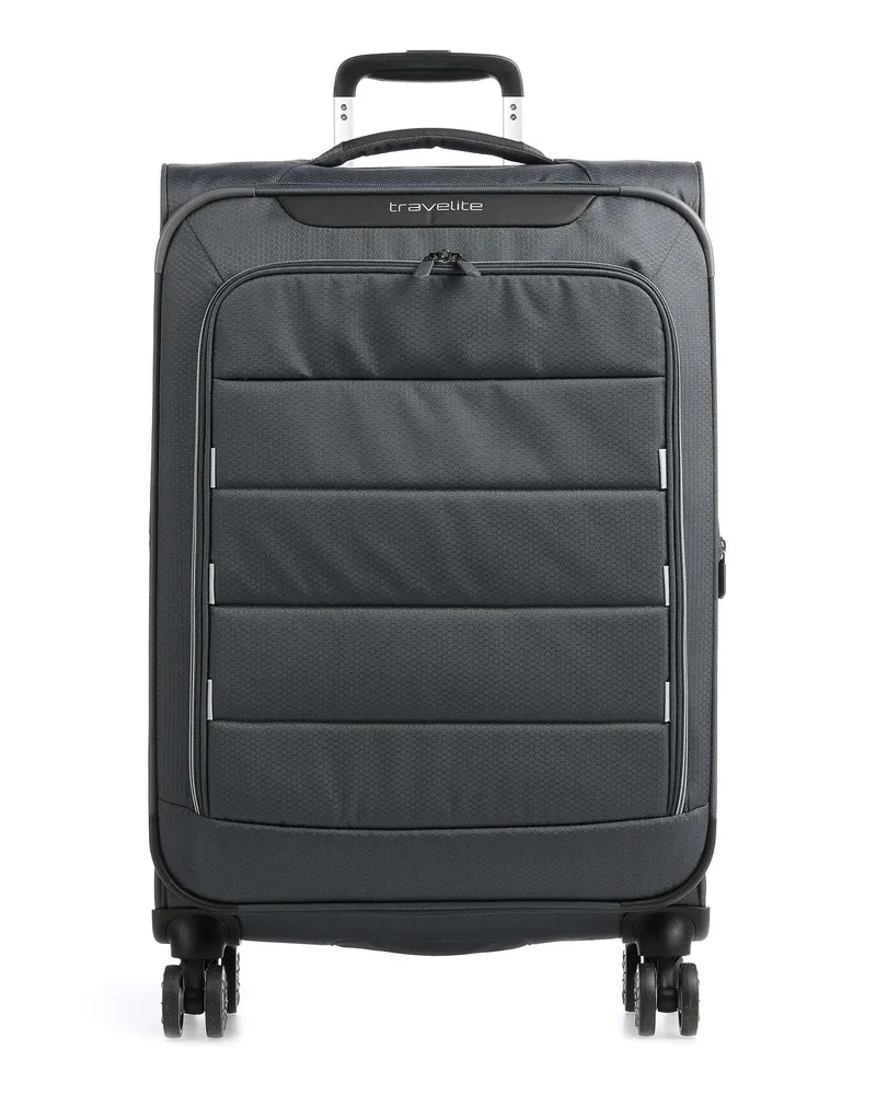 Travelite 4-Rollen Trolley Skaii in grau Grau
