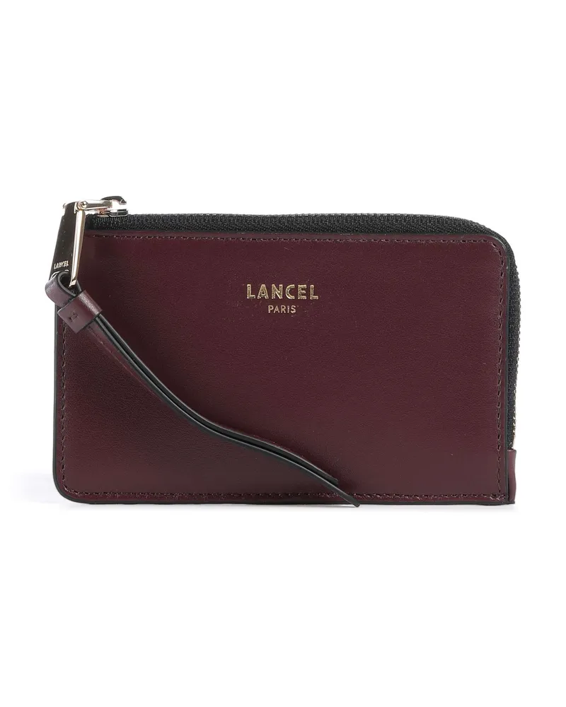 Lancel Kreditkartenetui Origami in violett Violett
