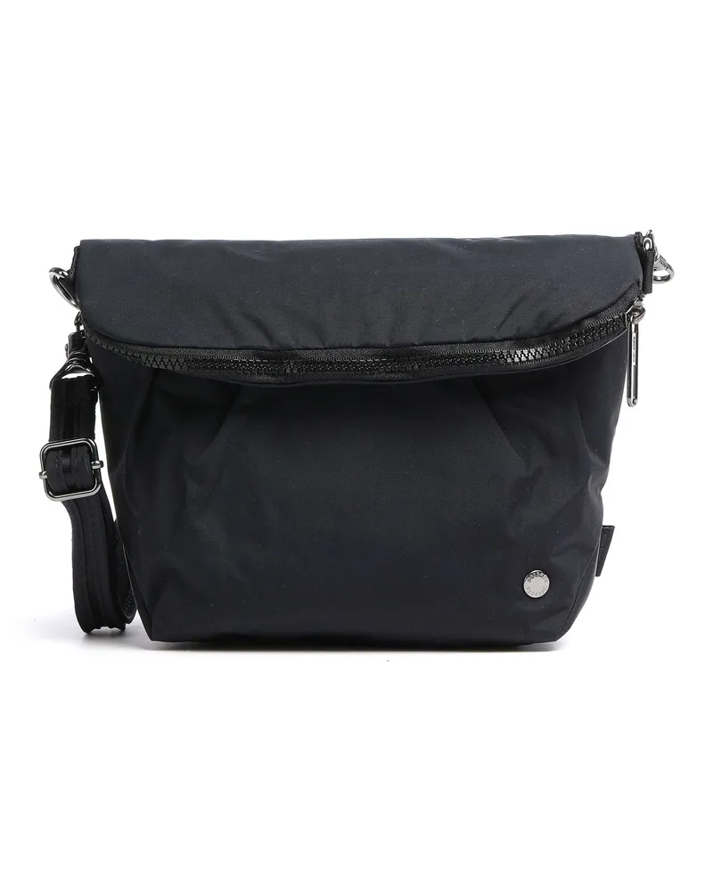Pacsafe Umhängetasche Citysafe CX in schwarz Schwarz