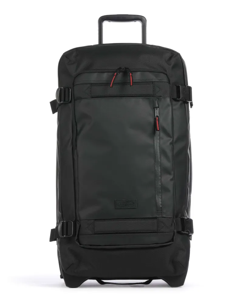 Eastpak Rollenreisetasche Cnnct Tranverz M in schwarz Schwarz