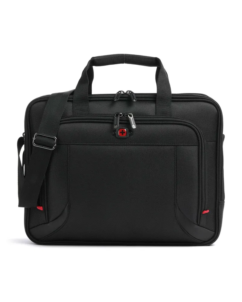 Wenger Aktentasche Icons Prospectus in schwarz Schwarz