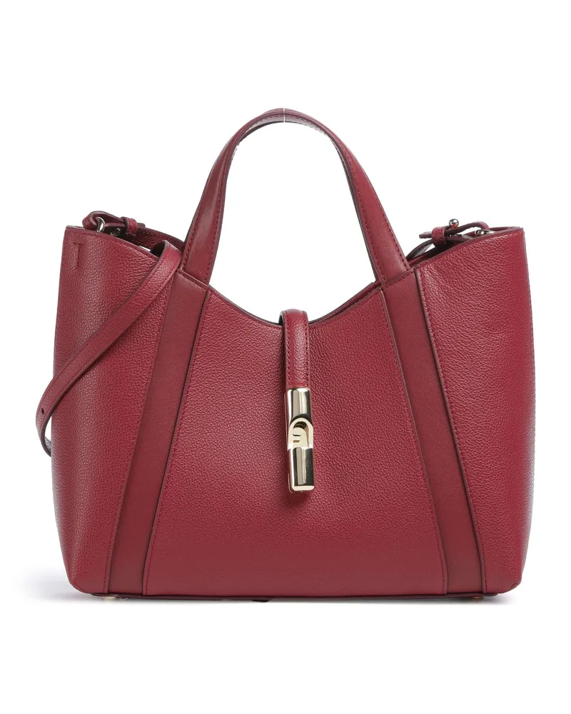 Furla Handtasche Goccia S in rot Rot