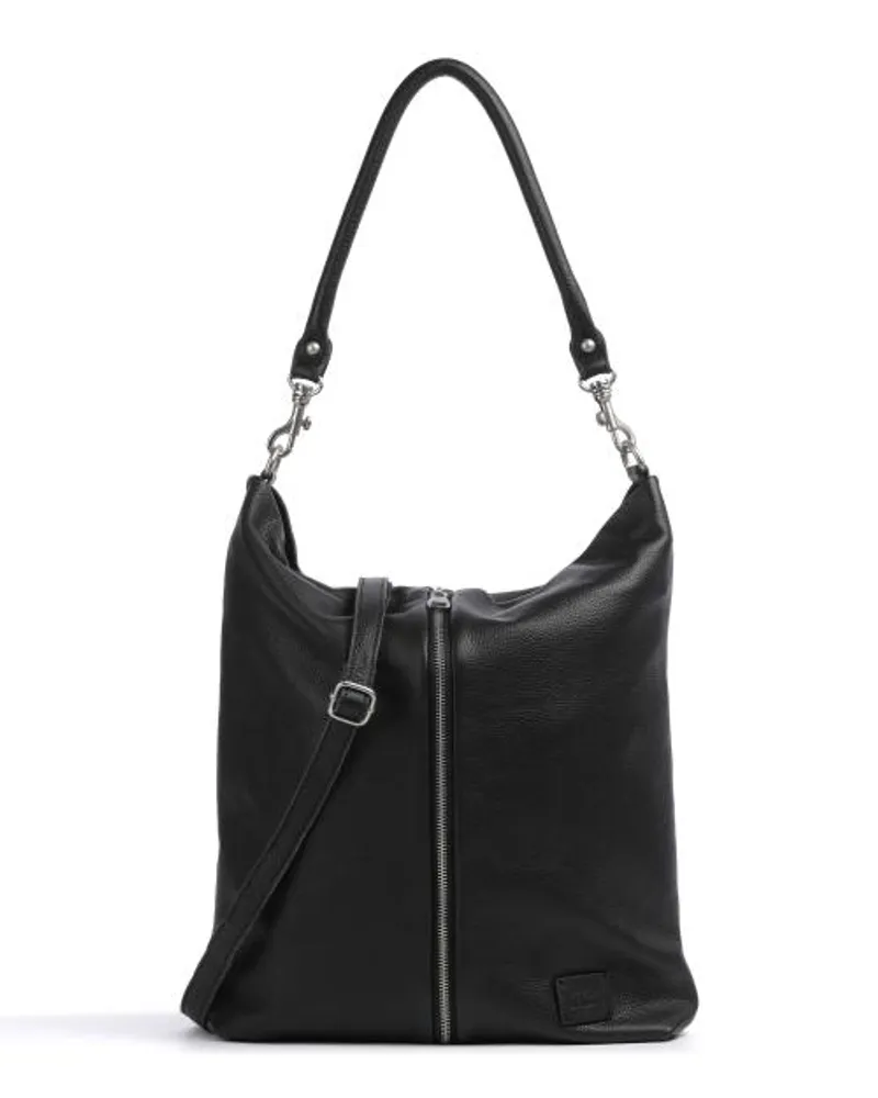 FREDsBRUDER Feeling Good Zip Beuteltasche schwarz Schwarz