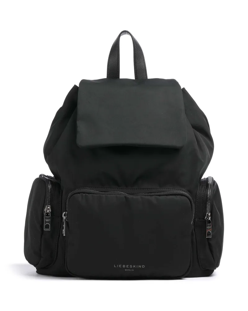 Liebeskind Rucksack Maia Nylon M in schwarz Schwarz