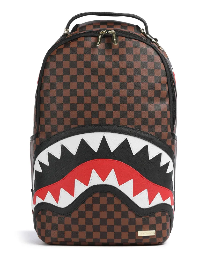 Sprayground Rucksack Sawtooth Sharks in Paris in braun Braun