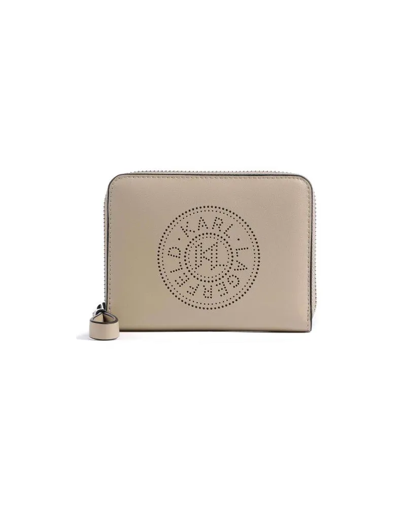 Karl Lagerfeld Circle Geldbörse sand Beige