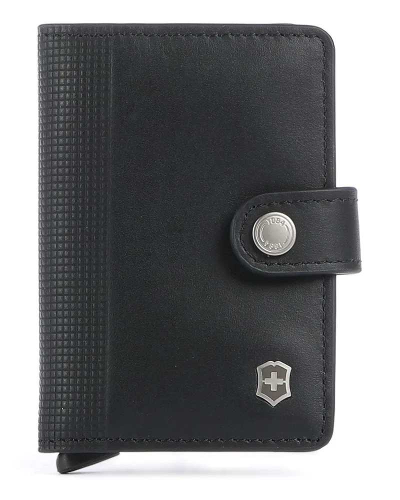 Victorinox Geldbörse Altius Secrid in schwarz Schwarz