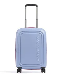 Mandarina Duck Logoduck+ 4-Rollen Trolley blaugrau Blau