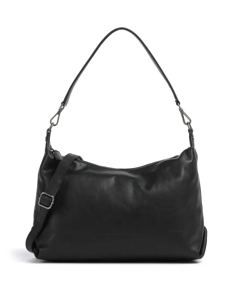 The Chesterfield Brand Beuteltasche Wax Pull Up Cow Skara in schwarz Schwarz