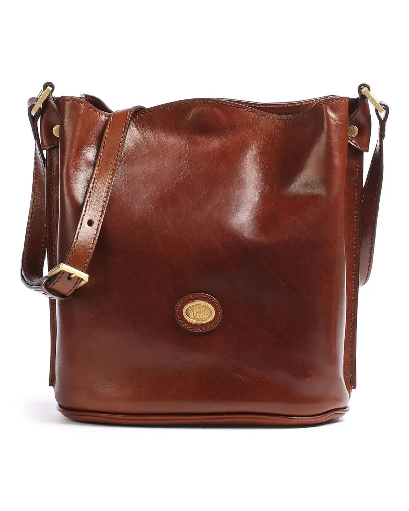 The Bridge Beuteltasche Story Donna in braun Braun