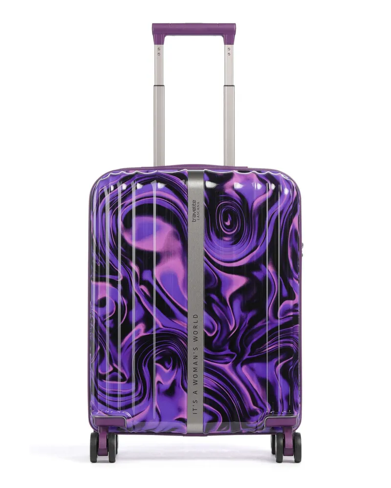 Travelite 4-Rollen Trolley Lascana Edition in mehrfarbig Mehrfarbig