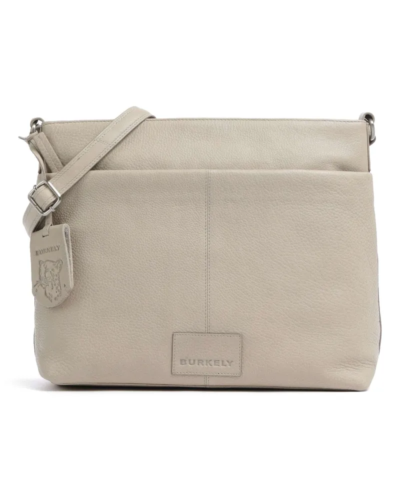 Burkely Umhängetasche Soft Skylar in grau Grau