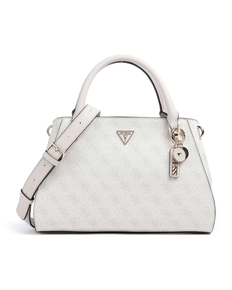 Guess Handtasche Noelle 4G Logo in weiß Weiß