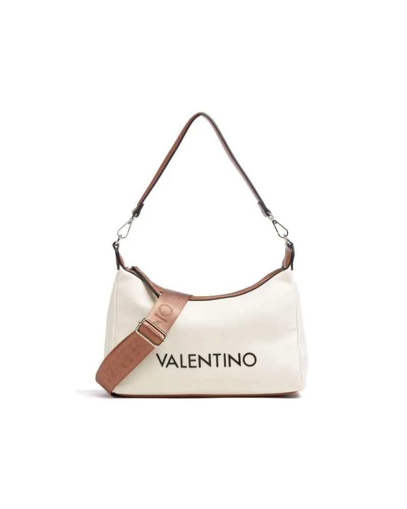 Valentino Garavani Leith Schultertasche elfenbein/braun Beige