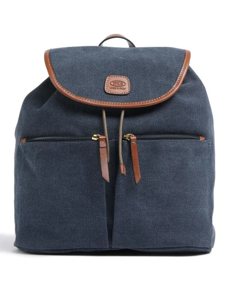 Bric's Sorrento women Rucksack jeans Blau