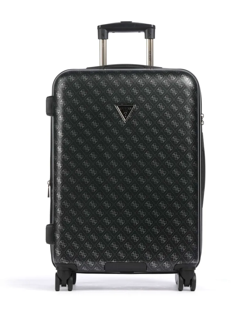 Guess 4-Rollen Trolley Jesco in schwarz Schwarz
