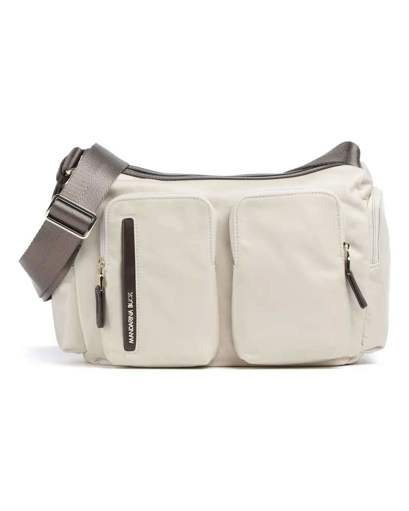 Mandarina Duck Umhängetasche Hunter in elfenbein Beige