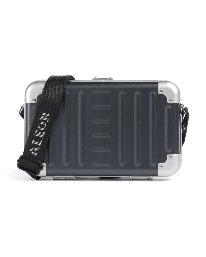 ALEON Umhängetasche Fortis Vanity in schwarz Schwarz