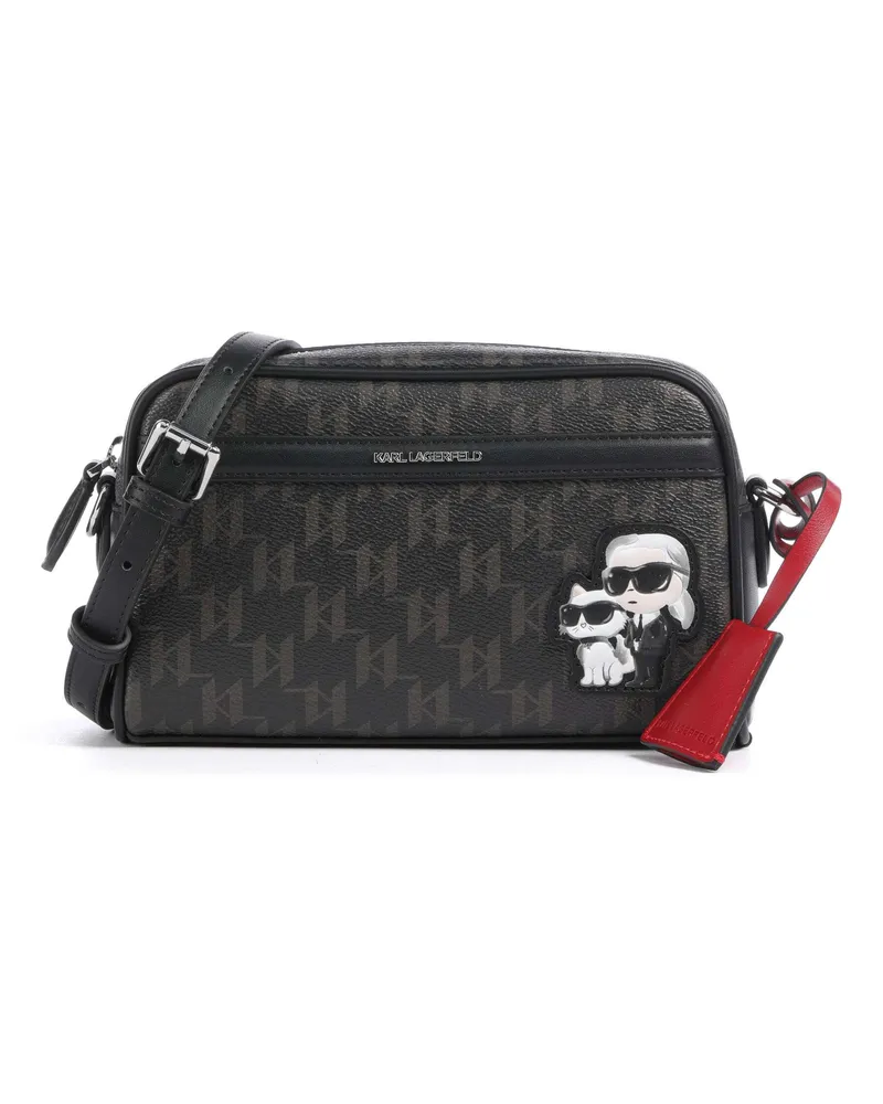 Karl Lagerfeld Umhängetasche Ikon Monogram in braun Braun