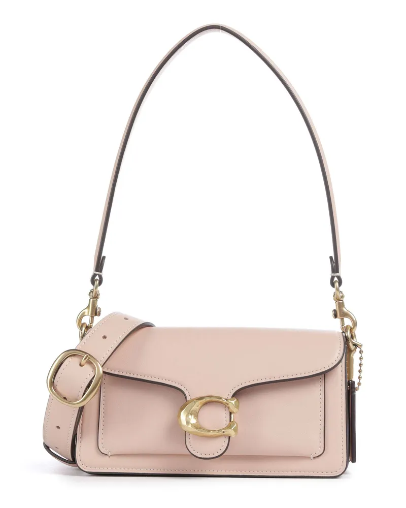 Coach Schultertasche Tabby 20 in elfenbein Beige