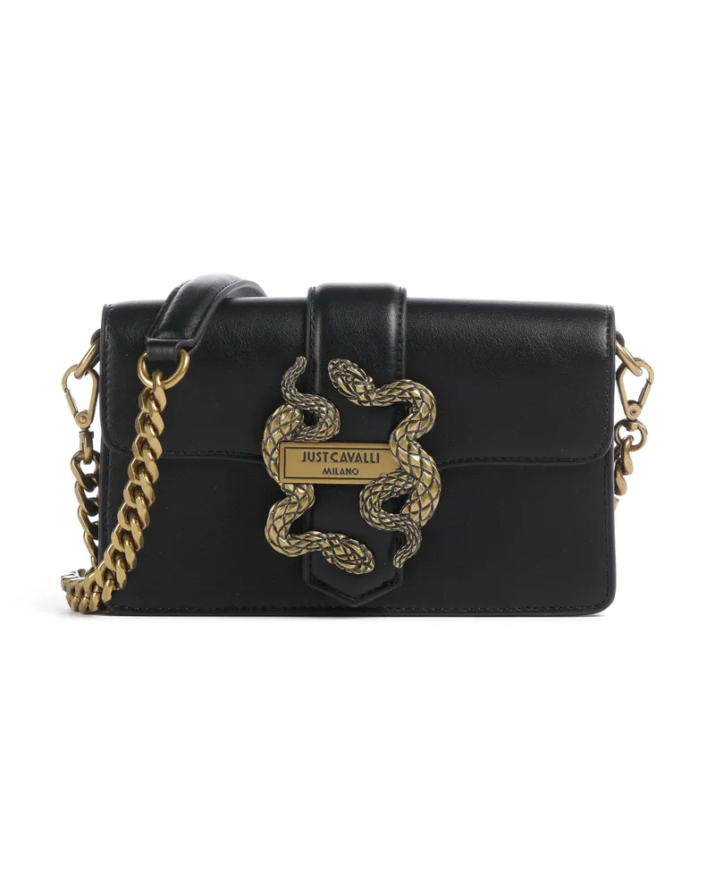 Just Cavalli Geldbörse Iconic Snakes in schwarz Schwarz