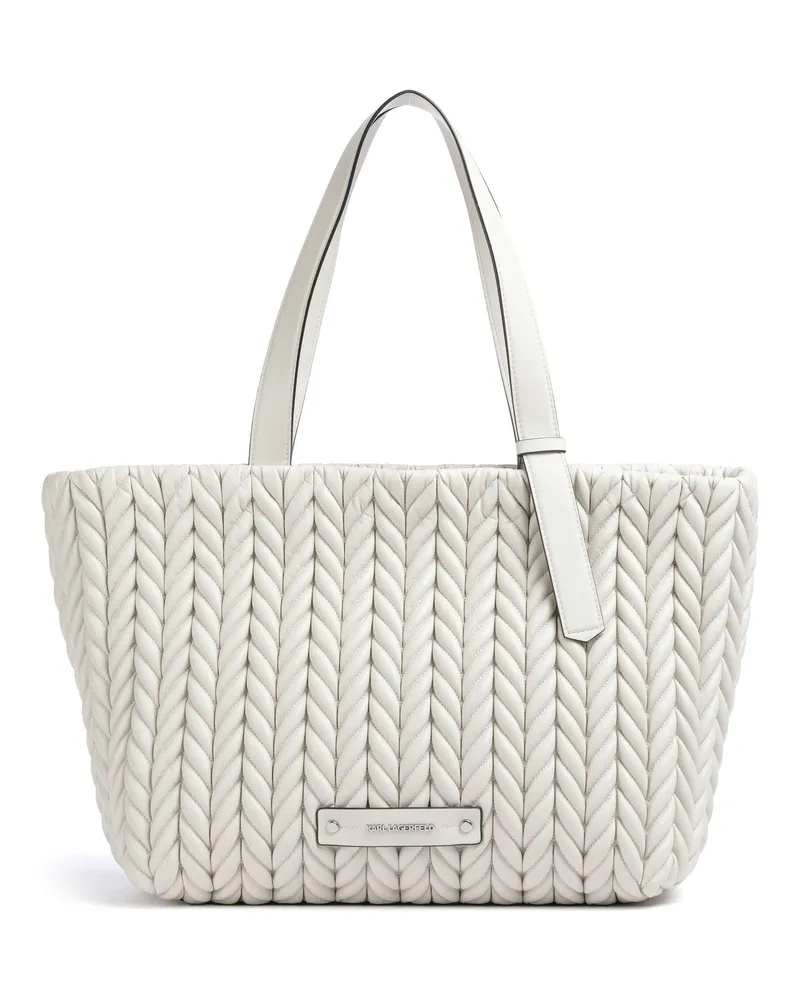Karl Lagerfeld Shopper K/Pillow in elfenbein Beige