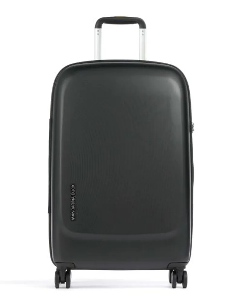 Mandarina Duck D-Drop 2.0 4-Rollen Trolley schwarz Schwarz