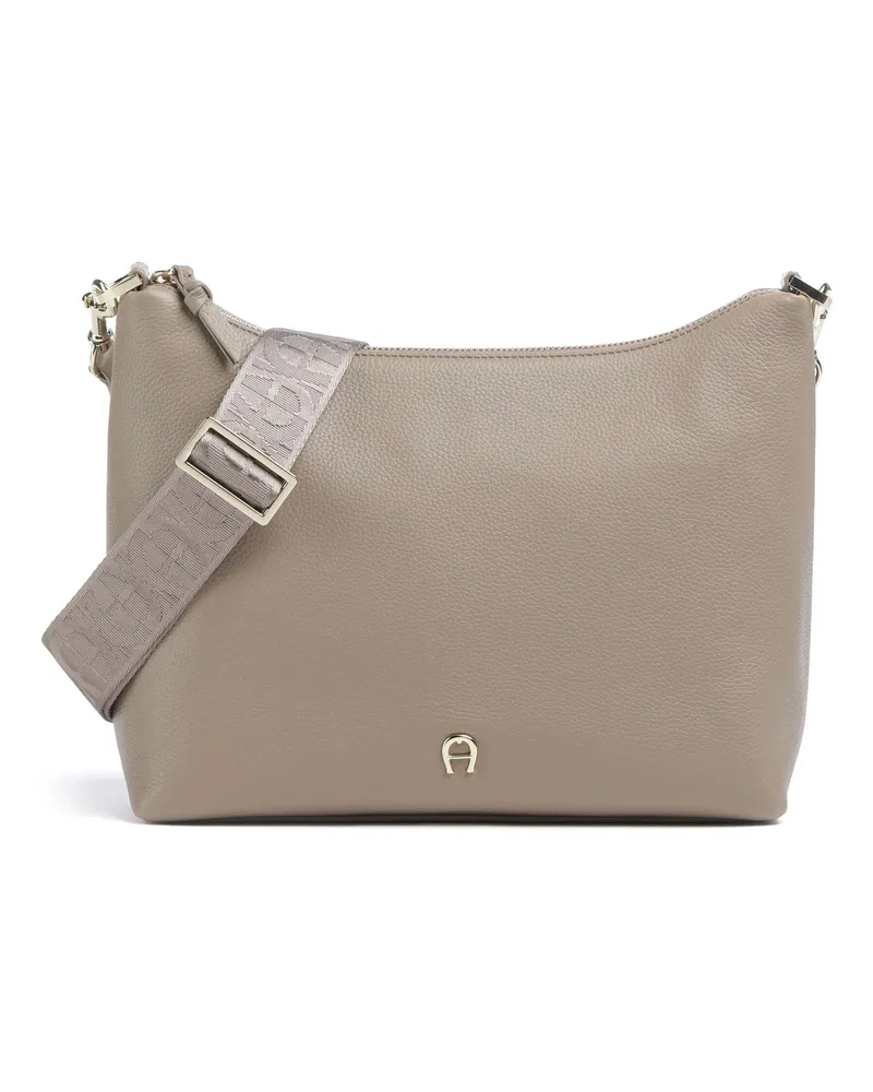 Aigner Umhängetasche Zita S in grau Grau