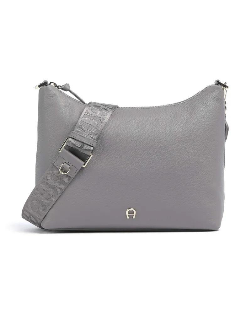 Aigner Umhängetasche Zita S in grau Grau