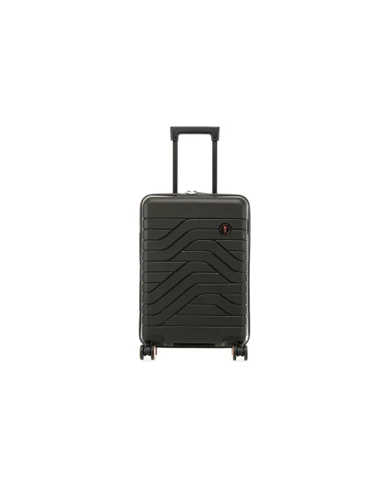 Bric's BY Ulisse 4-Rollen Trolley olivgrün Oliv