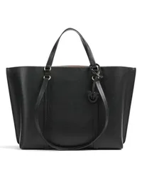 Pinko Carrie Big Shopper schwarz Schwarz