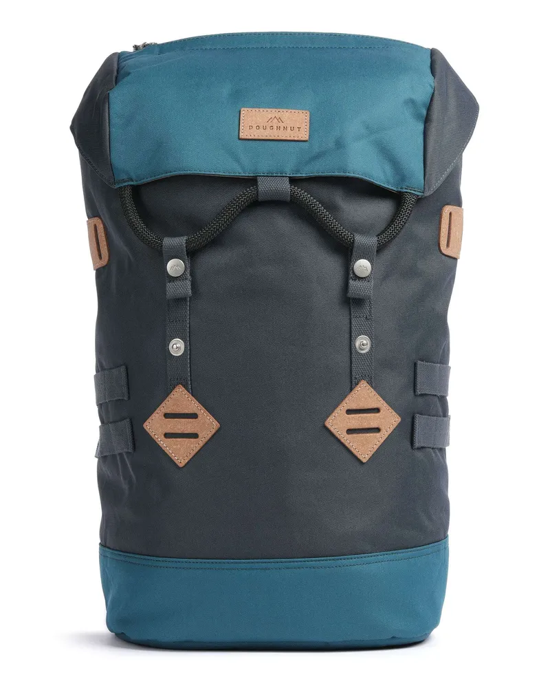 DOUGHNUT Rucksack Colrado Reborn in petrol Petrol