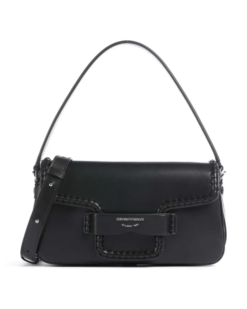 Emporio Armani Schultertasche Mina in schwarz Schwarz