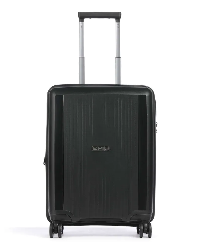 EPIC 4-Rollen Trolley Halo in schwarz Schwarz