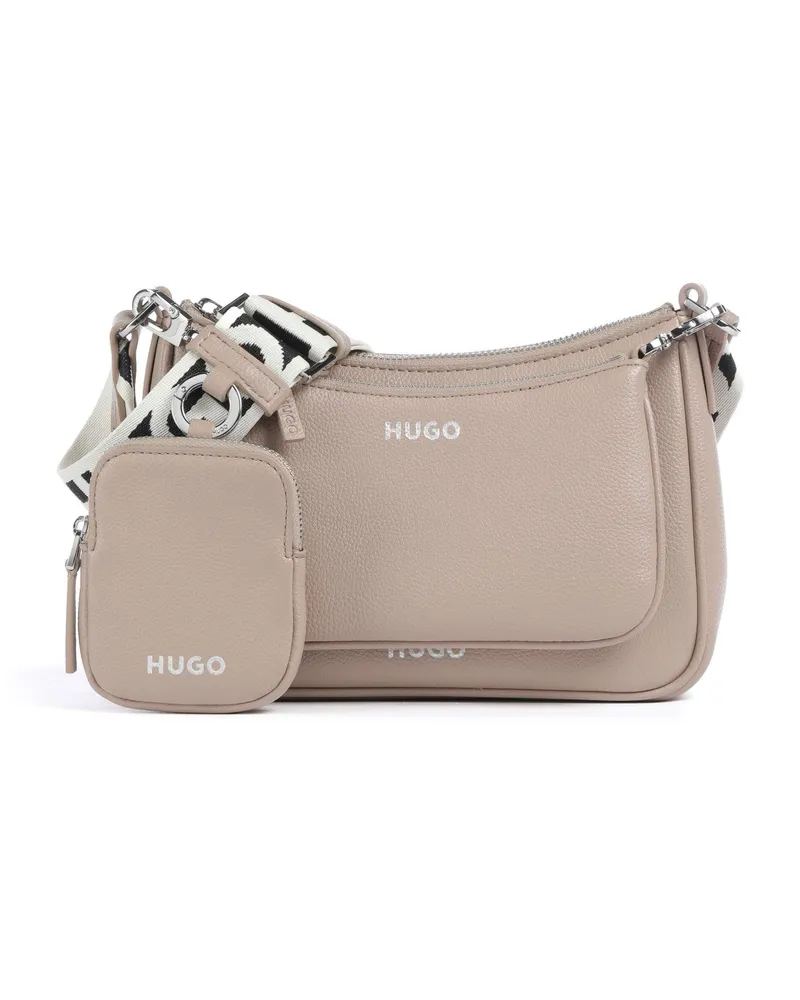 HUGO BOSS Umhängetasche Bel in beige Beige