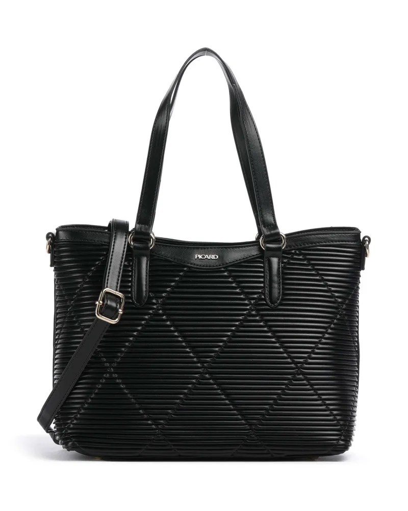 Picard Shopper Paris in schwarz Schwarz