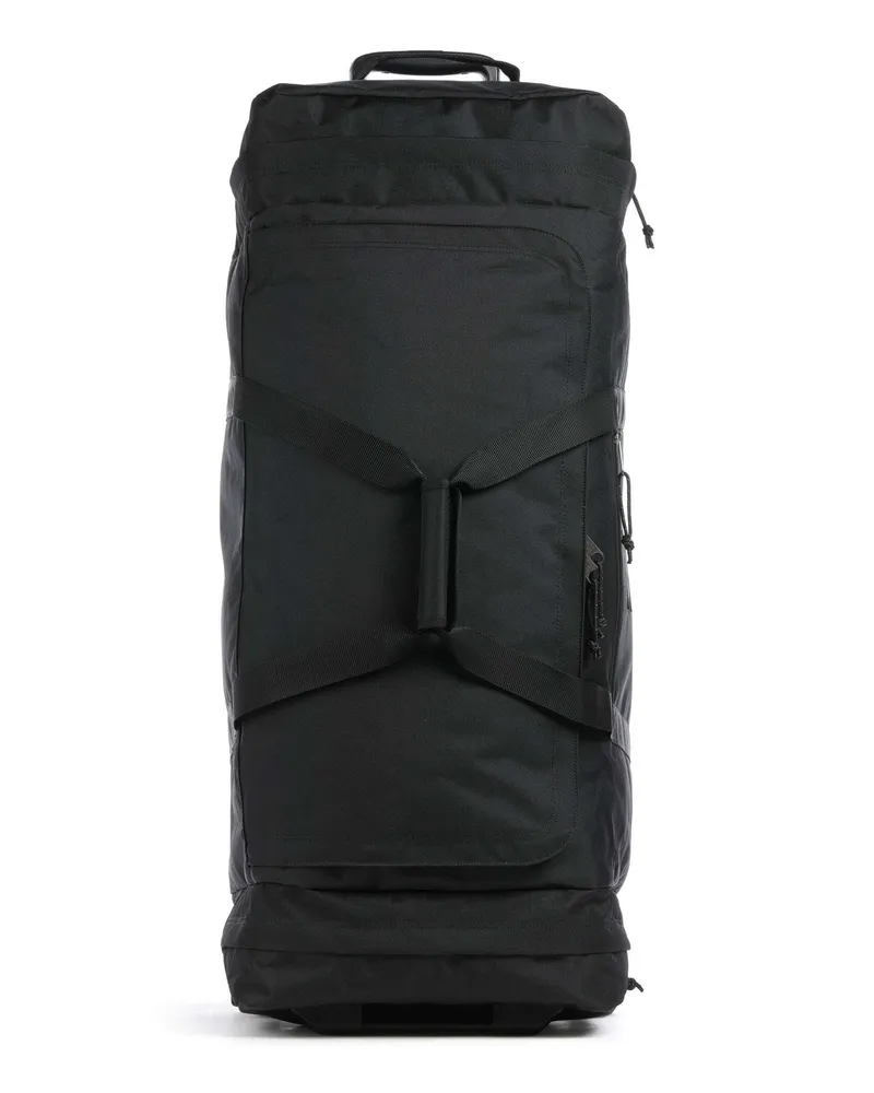 Eastpak Rollenreisetasche Leatherface L + in schwarz Schwarz