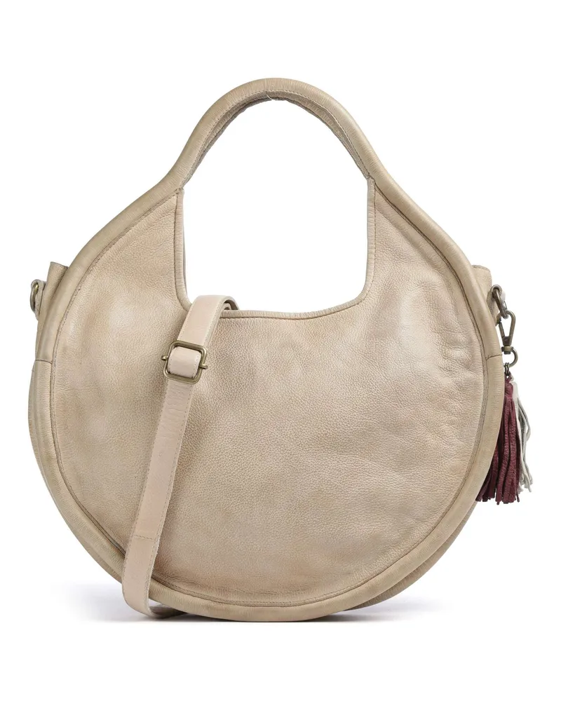 Taschendieb Wien Handtasche Kaisterstrasse 1 in beige Beige