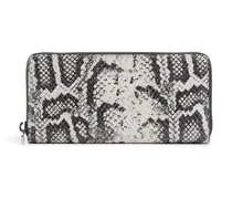 Geldbörse Sally Snake L in elfenbein