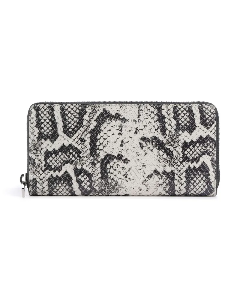 Liebeskind Geldbörse Sally Snake L in elfenbein Beige