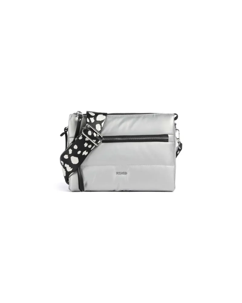 Picard Carezza Umhängetasche silber Silber