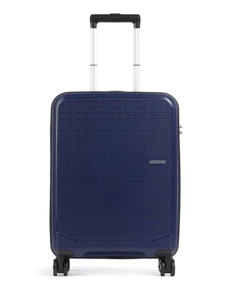 American Tourister 4-Rollen Trolley Summer Hit in blau Blau