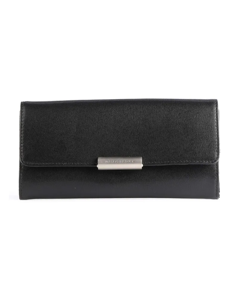 Mandarina Duck Geldbörse Hera 3.0 in schwarz Schwarz