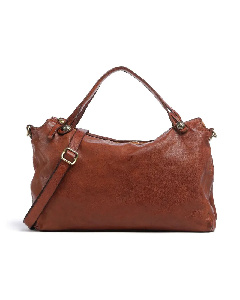 Campomaggi Handtasche in braun Braun