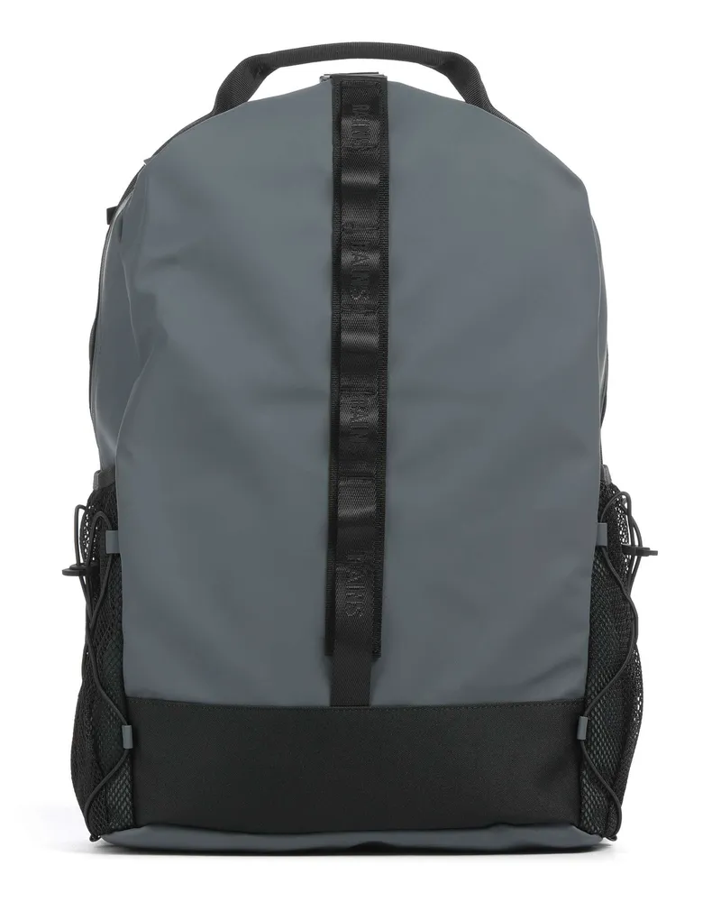 RAINS Rucksack Trail Clip Front in blau Blau