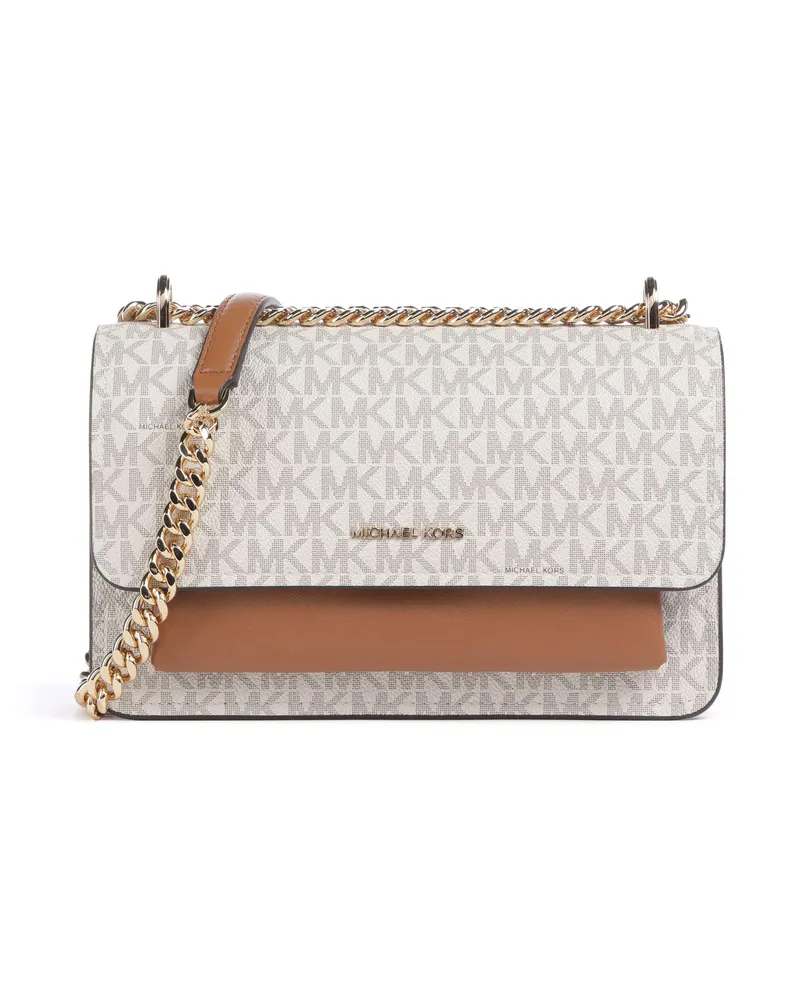 Michael Kors Schultertasche Claire in elfenbein Beige