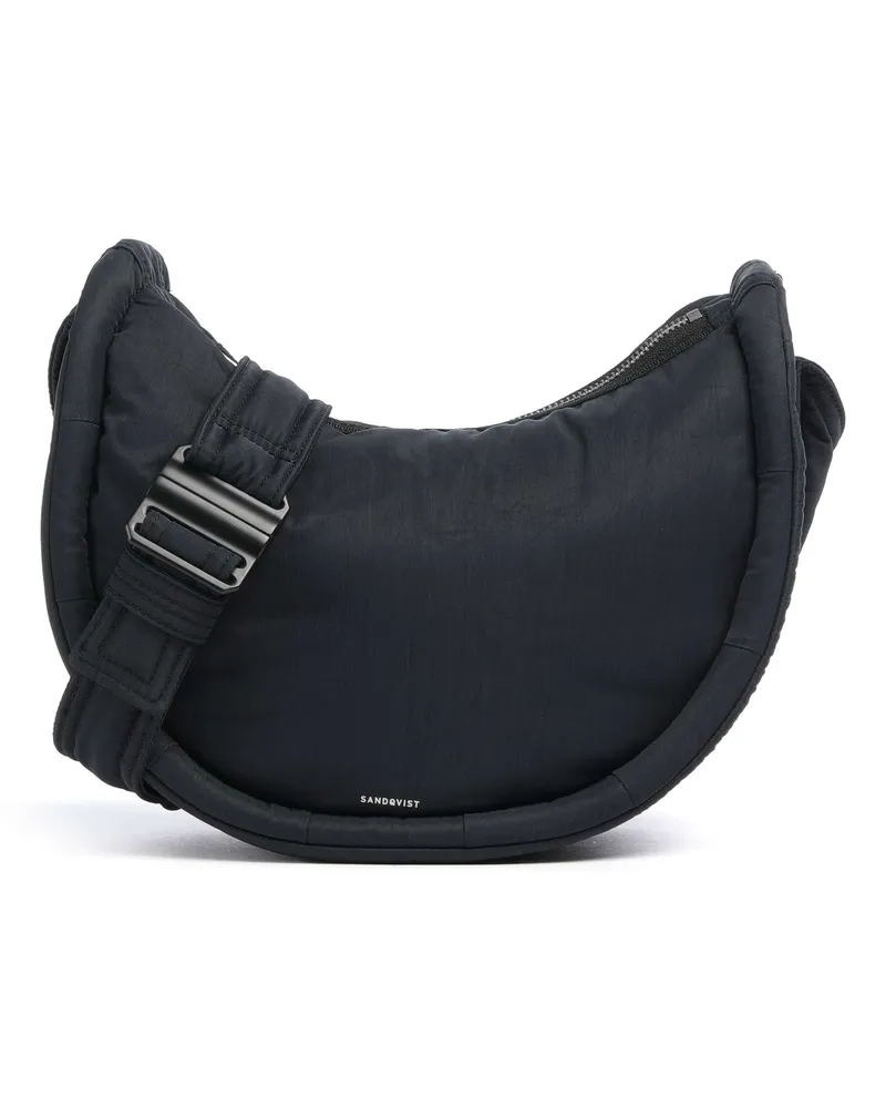 Sandqvist Umhängetasche Curve S in schwarz Schwarz