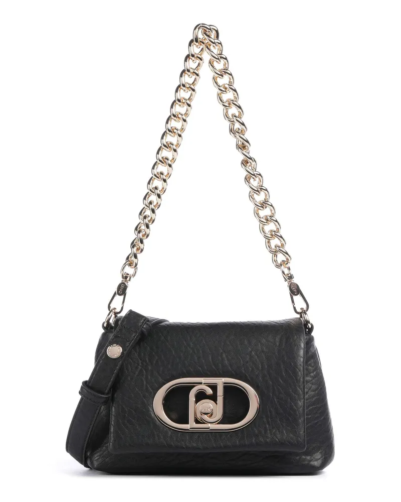 Liu Jo Schultertasche Icon S in schwarz Schwarz
